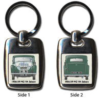 MG VA Saloon 1936-39 Keyring 5